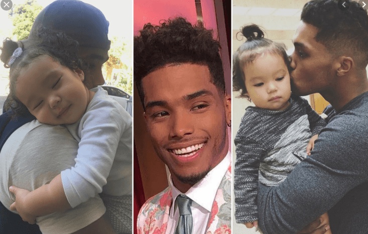 Rome Flynn Daughter Kimiko Flynn